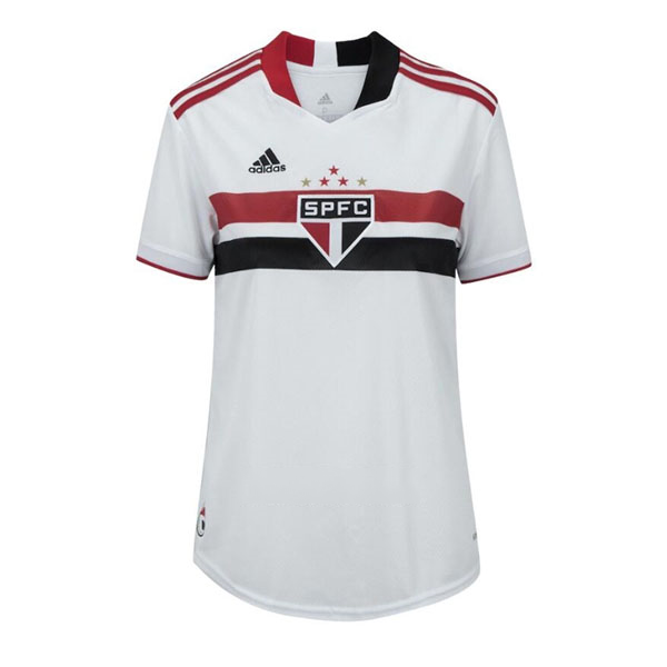 Tailandia Camiseta Sao Paulo Primera Equipación Mujer 2021/2022